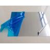 Buy cheap 3xxx 1xxxx blue film cladding high reflective mirror finish aluminum sheet from wholesalers