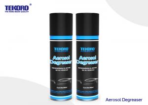 China Heavy Duty Aerosol Degreaser , Automotive Spray Cleaner For Removing Grease / Oil / Dirt wholesale