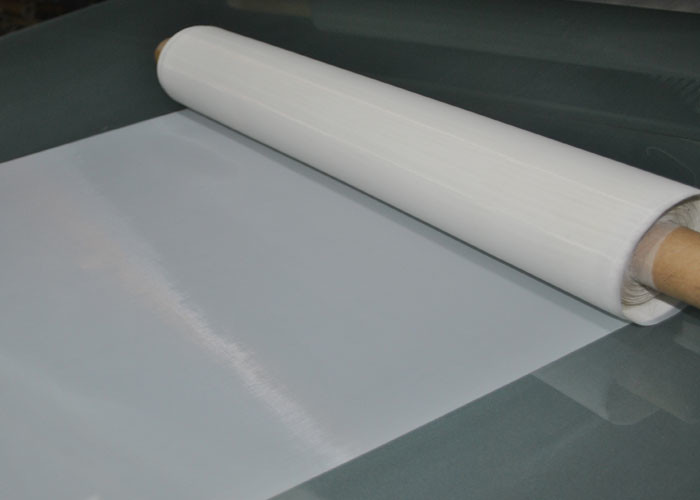 FDA Certificate 102 Inch 150T - 34 Polyester Screen Printing Mesh For Textile Printing