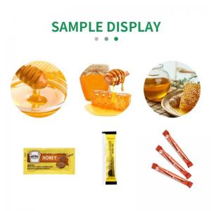China Small Honey Sachet Packaging Machine 5ml Liquid Filling Automatic wholesale