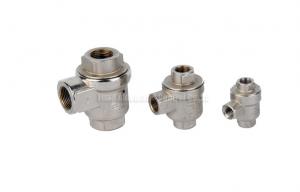 China Brass Pneumatic Quick Exhausting Valve , G1/8" - G1/2" Air Fast Exhaust Valve wholesale