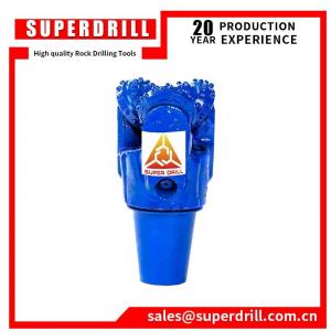 China Used Petroleum oil well API rock drill tricone bit for oil well drilling wholesale