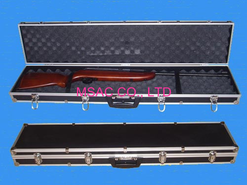 China Waterproof Aluminum Gun Case MS-Gun-11 Size Customized For Carry Handguns wholesale