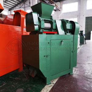 Buy cheap Manufacturers direct chicken manure fertilizer making machine double rolloer from wholesalers