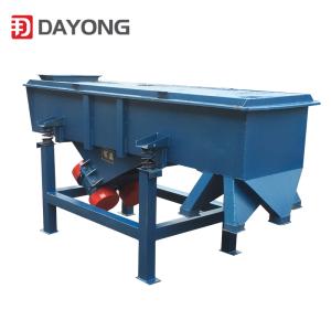 China High Efficiency Linear Vibrating Separator Screen Sieve wholesale