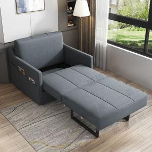 Sofa Bed Foldable Dual-Purpose Living Room Multifunctional Sofa Bed Modern Minimalist Fabric Bed Sponge