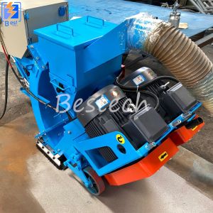 China Rubber Runway Removing Marking Line Shot Blasting Machine wholesale