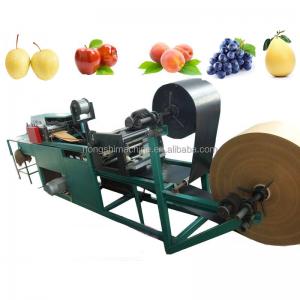 China High Speed Fruit Vegetable Processing Machine Grape Growing Cover Paper Bag Maker wholesale
