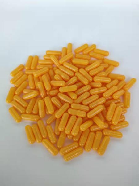 Quality Acid Resistant Empty Capsules Empty Enteric Coated Capsules Empty Delayed Release Capsules for sale