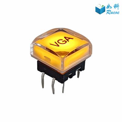 Quality Illuminated LED Push Button Switch For Console for sale