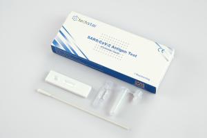 China Techstar SARS-CoV-2 Antigen test with swab kit wholesale