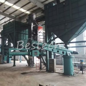 Foundry Furan Resin Sand Recycling Line