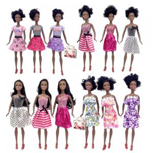 China 30CM African Babi Fashion Doll on sale