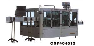 CGF Series Three In One Machine 2000 BPH Automatic Bottle Washing Filling And Capping Machine