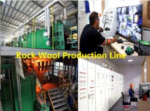 China 35000 ton per year rock wool production line wholesale