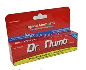2015 New Arrivel shipping fast 30g Dr. Numb Anesthetic Cream strong numb cream