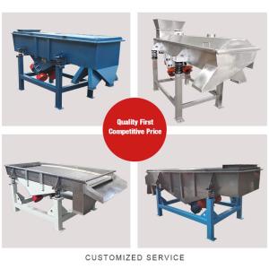 Cassawa Starch Flour Linear Rectangular Vibratory Machine With Ce