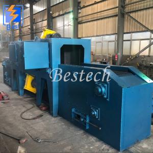 China wire mesh belt shot blasting machine wholesale