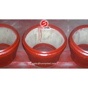 China Ceramic lined reducer pipe wholesale