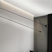 China Skyline Indoor Lighting Linear System 120° Stell Flex Steel Striing Light on sale