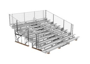 China Customized Aluminum Temporary Spectator Stands For Outdoor wholesale