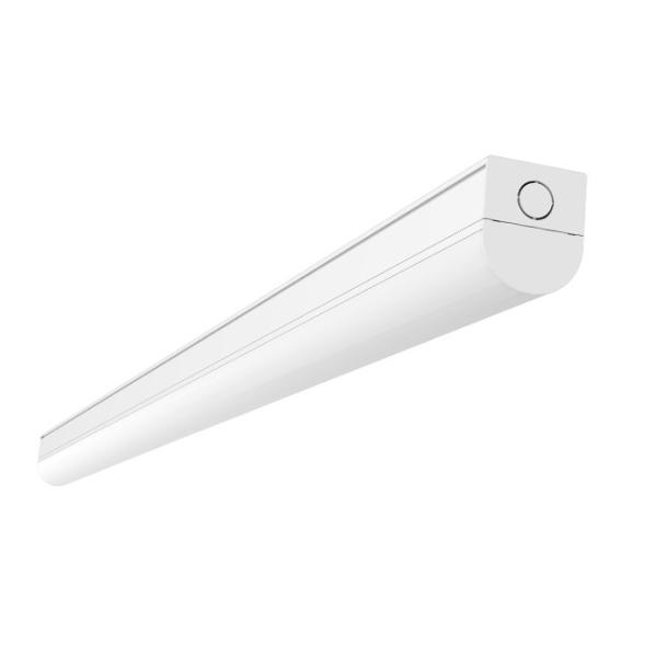 Quality PIR Sensor dimmable LED Batten Light PF0.95 50000h lifetime safety class I for sale