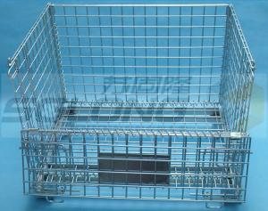 China Light Duty Hexagonal Wire Container Storage Cages 6mm Wire Guage on sale