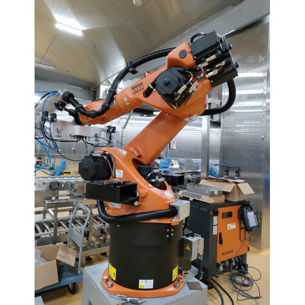 IP65 Protection Rated Industrial Robot Cell for Smooth and Consistent Performance