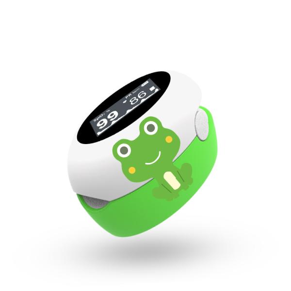 Quality Portable Medical Fingertip Childrens Pulse Oximeter Rechargeable With OLED Screen for sale