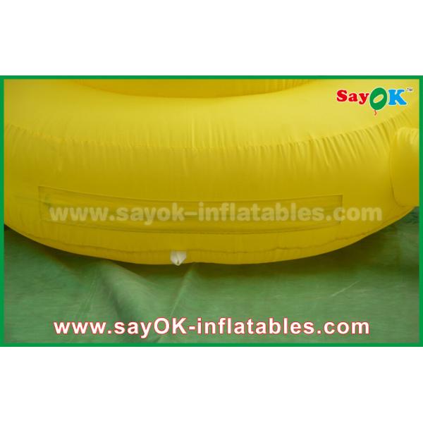 Customized Shape Giant Promotional Inflatable Bicycle Model with CE Blower