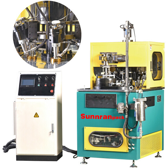 China Rotary Compound Lining Machine Aerosol Cone Can And Dome Making wholesale