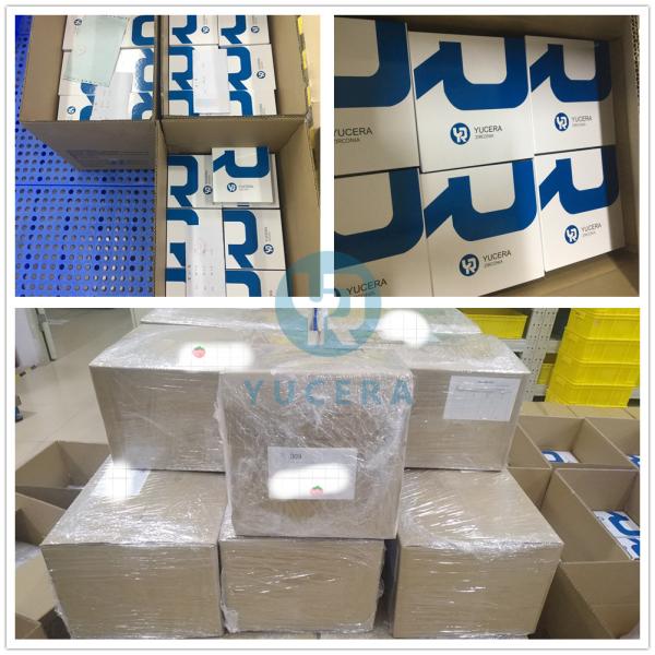 Vita 16 Color 1200Mpa Dental Zirconia Block High MPA For Bridge