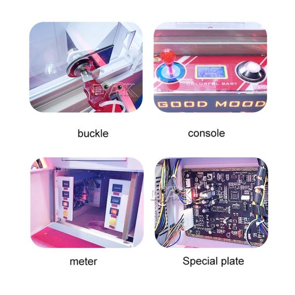 Coin Operated Prize Vending Machine Claw Toy Crane Machine