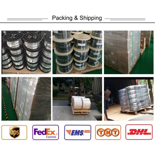 Single Core TUV Solar Cable 6mm2 High Temperature Resistant Good Cold Flexibility