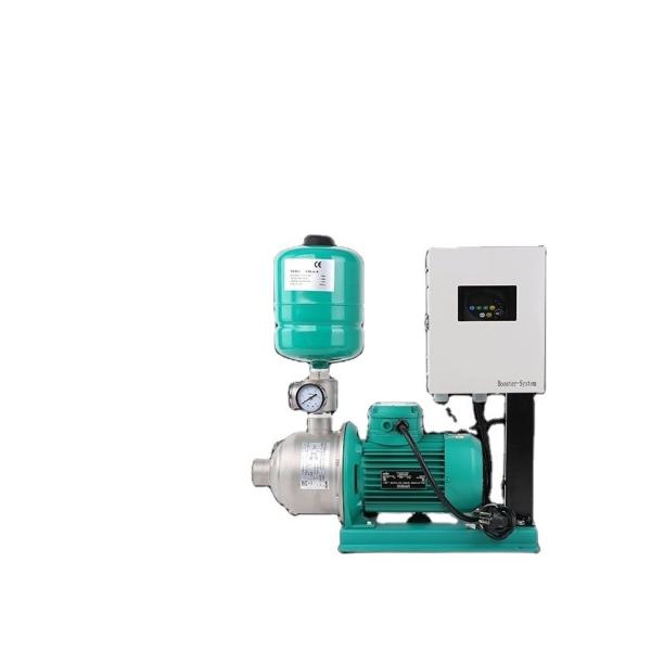 Variable Frequency Home Water Supply System Booster Pump Constant Pressure