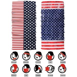 Universal Ear Loops Face Balaclava Headwear Reflective Bandana