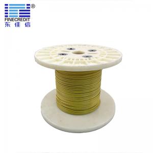 China AWM 2836 Parallel Industrial Electrical Cable Extruded Integral Insulation Hook Up Wire on sale