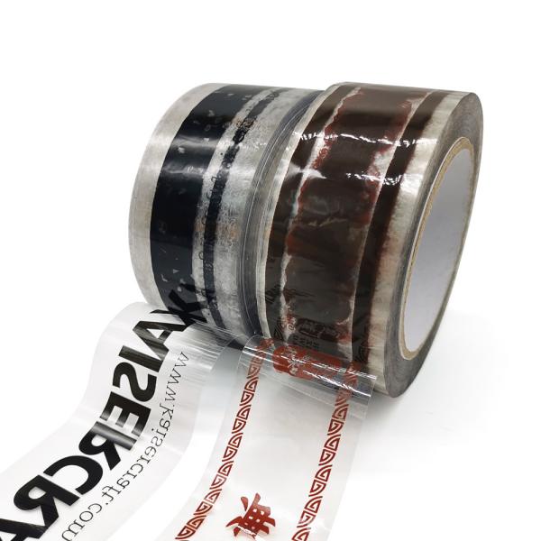 Quality Odorless Banding Material BOPP Self Adhesive Tape For Sealing Boxes for sale