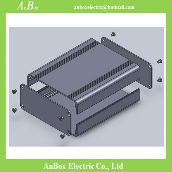 70/100/110/120x88x38mm DIY PCB aluminum housing wholesale and retail