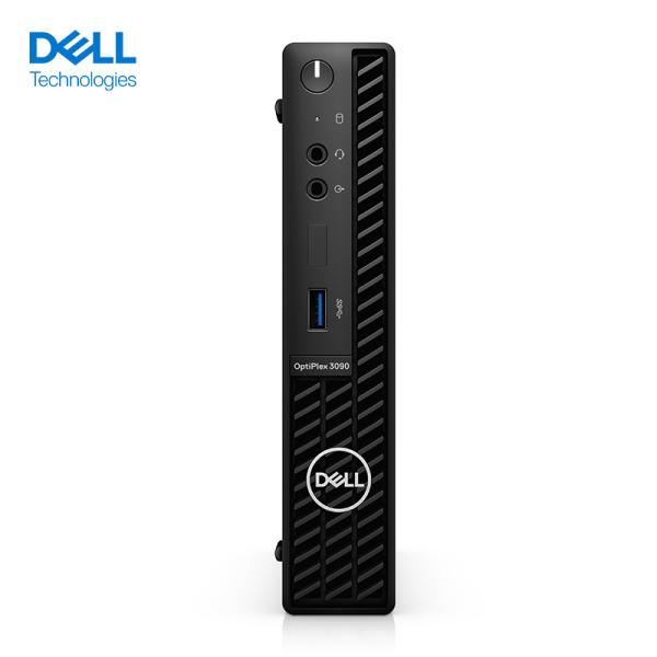 Mouse Keyboard Included Dell 3090mff Mini Computer with 10th Gen Intel I3-10105T CPU