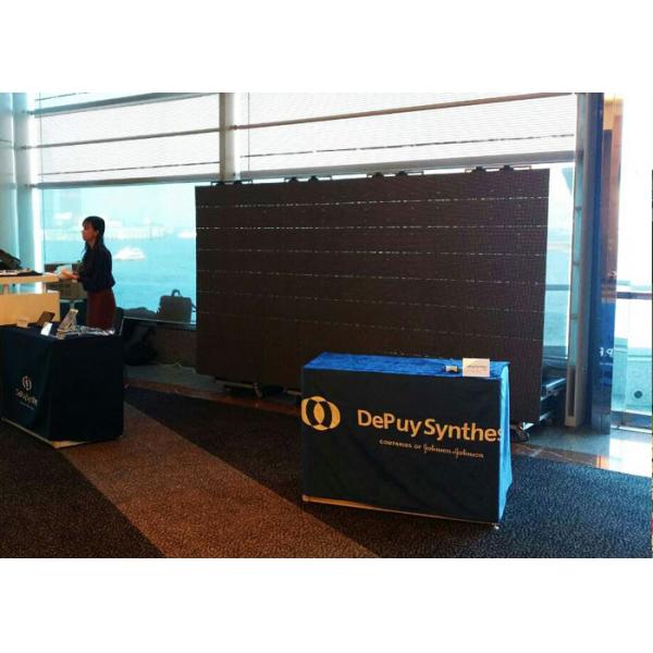 High Brightness Alphanumeric / Totem LED Display For Advertising , 5.2mm Pixel Pitch