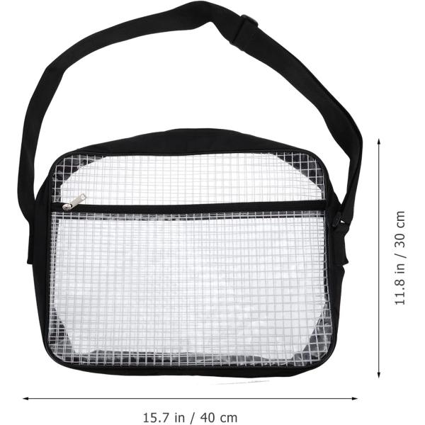 PVC Grid Clean Room Tool Bag ESD Anti Static Adjustable Cleanroom PVC Bag