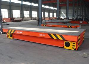 China 5 Ton 15 Ton 30 Ton Electric Transfer Cart Cable Drum Powered Industrial Traverser wholesale