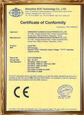 FY EP Sci-Tech Co., Ltd Certifications