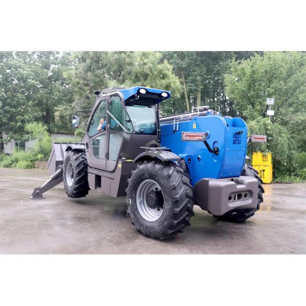 5 Ton Telehandler with 18m Lifting Hight Digging Bucket for Europe