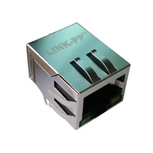 China LPJ0158GDNL | MJF13T3L-KF06B3YG-0808 RJ45 Magnetics Jack , 10/100Base wholesale
