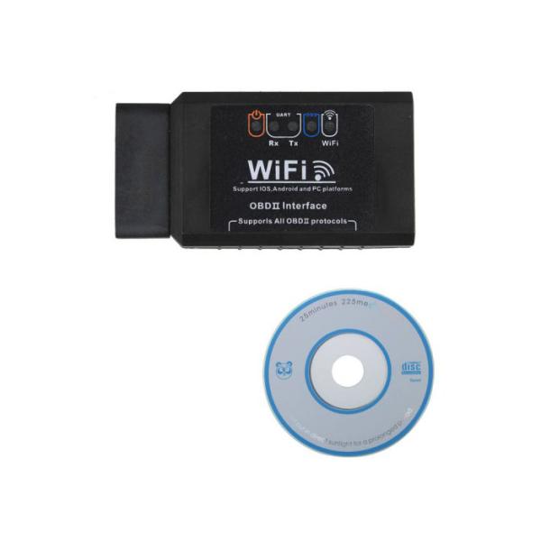 Wifi Elm327 Bluetooth Obd2 V1 5 Car Diagnostic Interface , Bluetooth Obdii Scanner