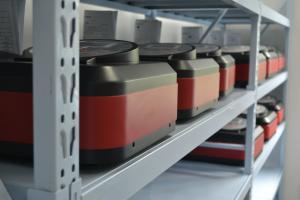 China University Lab Test Visible Spectrophotometer Of Model V-1300 With Colorful Software Function wholesale