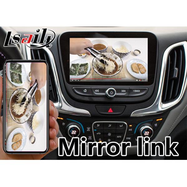 Lsailt Android Video Interface for Chevrolet Equinox / Malibu / Traverse Mylink System With Wireless Carplay