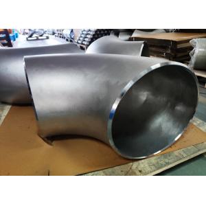 China SUS347 347H ASME B16.9 90 Degree Stainless Elbow wholesale